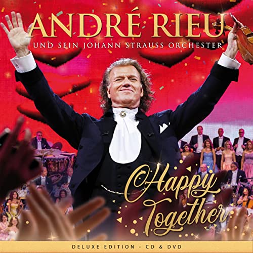 Andre Rieu - Happy Together (DVD & CD)