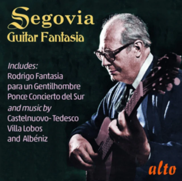 Andrés Segovia: Guitar Fantasia [CD / Album]