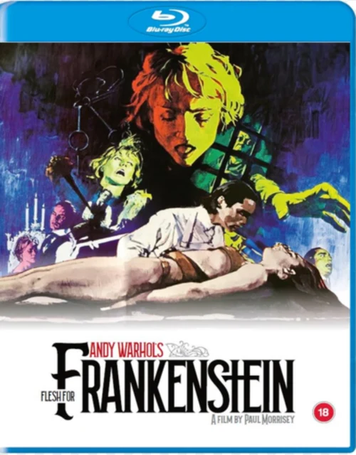 Andy Warhol Presents: Flesh for Frankenstein [Blu-ray]