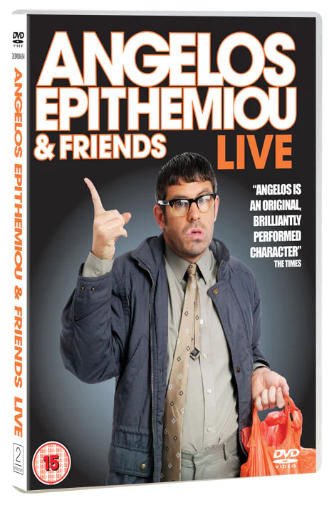 Angelos Epithemiou & Friends - Live