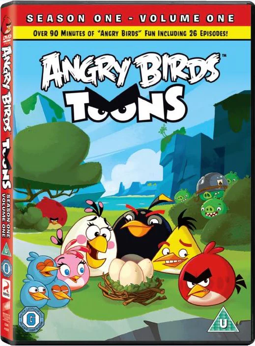 Angry Birds Toons - Season 1, Vol. 1