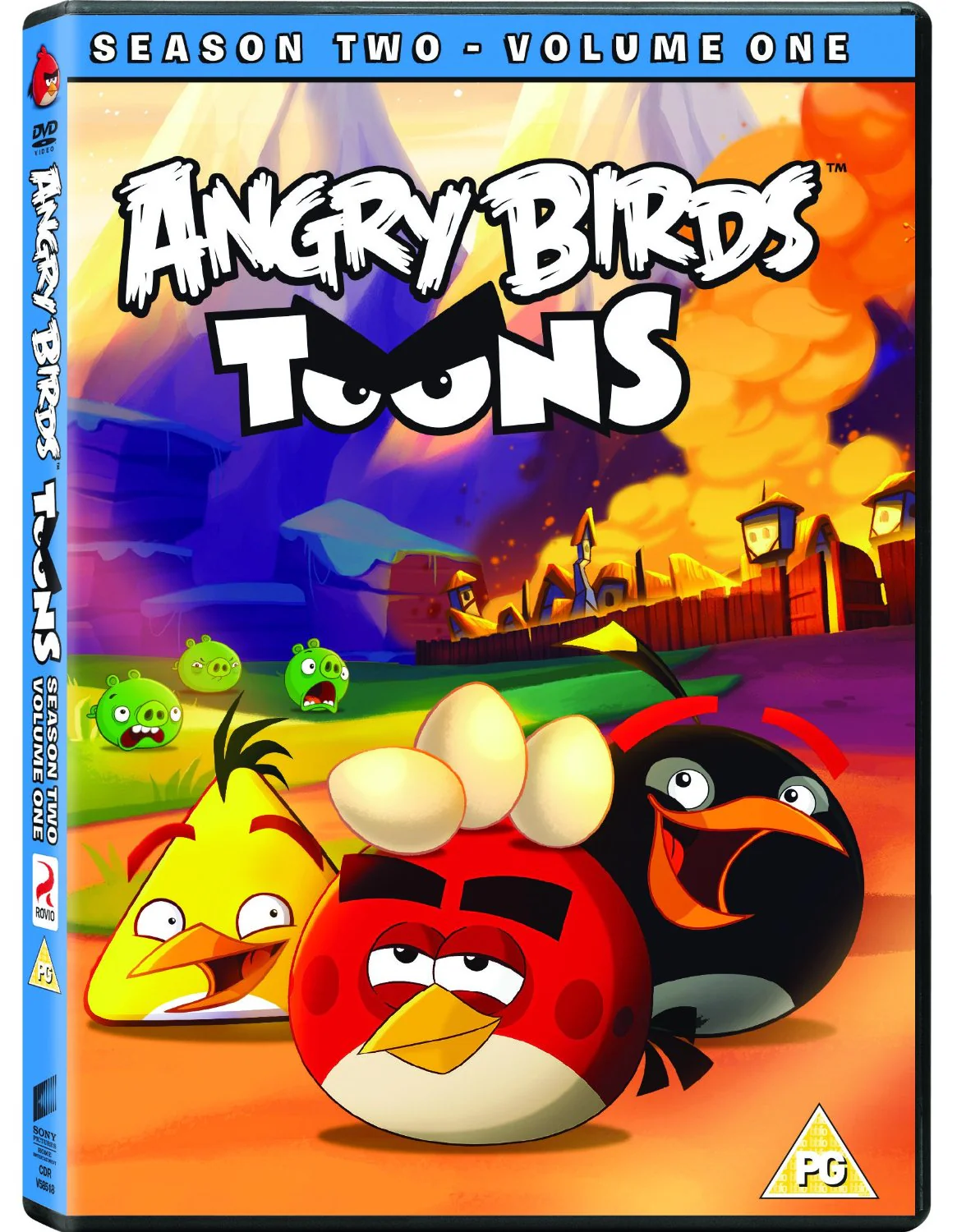 Angry Birds Toons: Season 1 - Volume 3 [DVD]