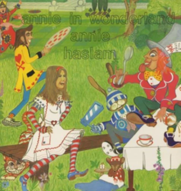 Annie Haslam - Annie in Wonderland [CD / Remastered Album]