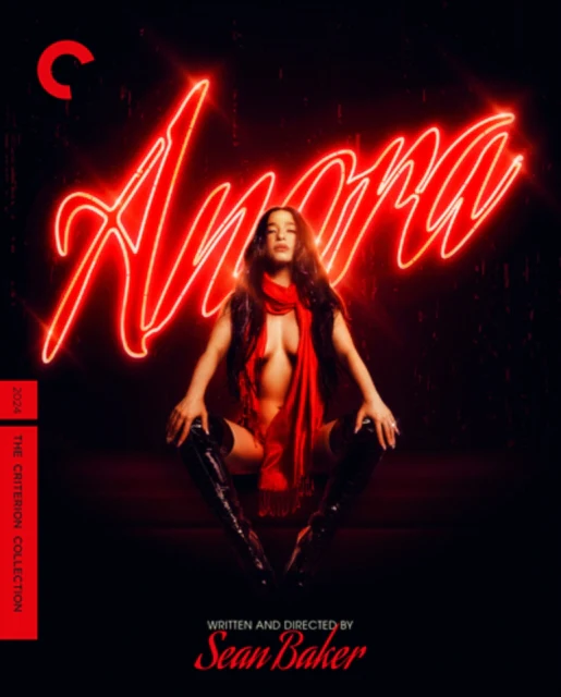 Anora - The Criterion Collection [Blu-ray / 4K Ultra HD + Blu-ray]