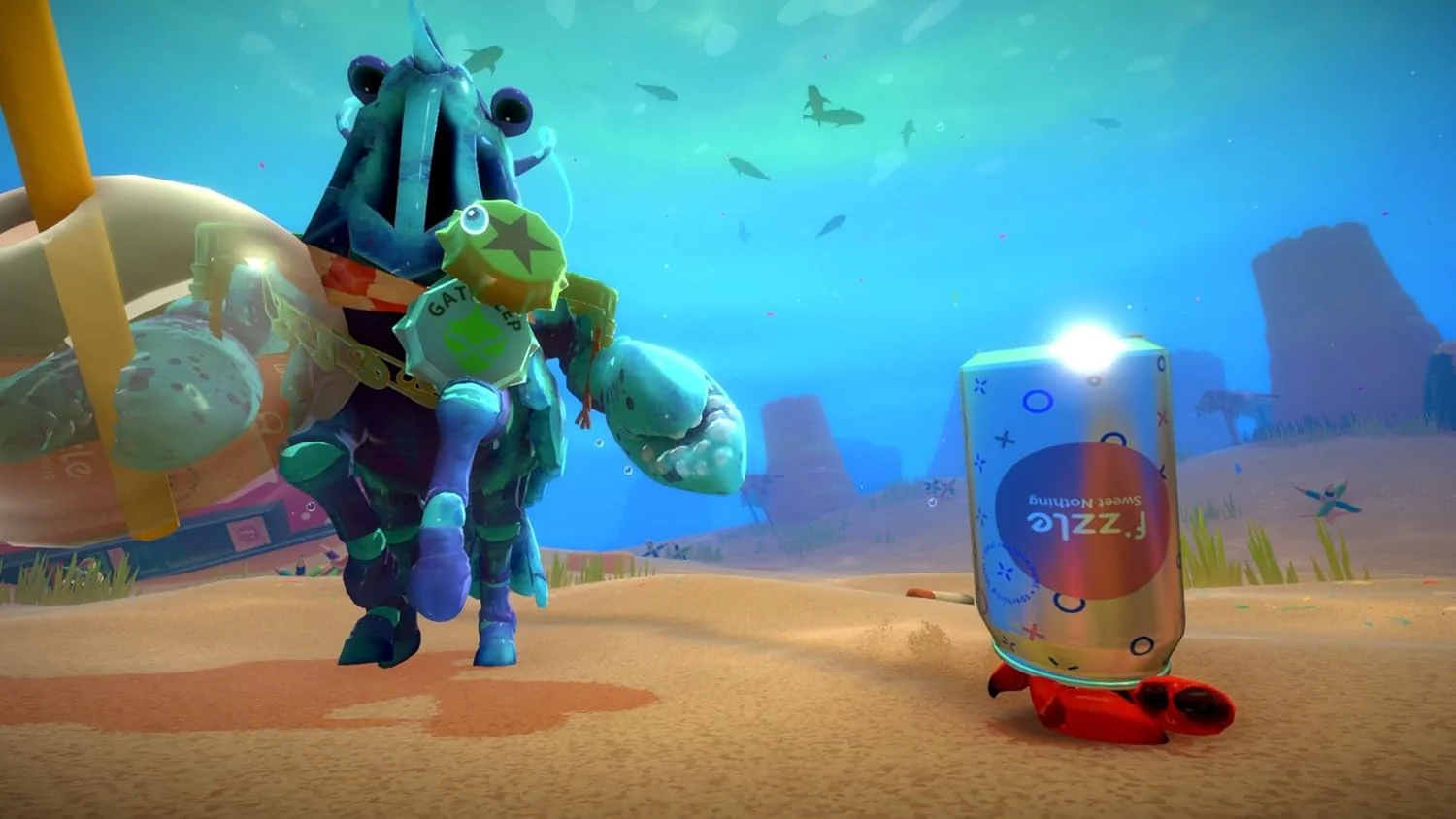 Another Crab's Treasure (Nintendo Switch) - Image 2