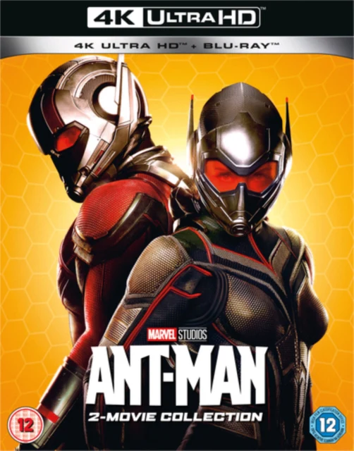 Ant-Man: 2-movie Collection [Blu-ray / 4K Ultra HD + Blu-ray (Boxset)]