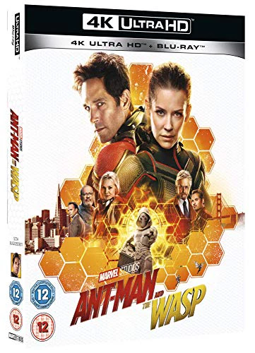 Ant-Man and the Wasp [4K + UHD] (Blu-ray) [2018]