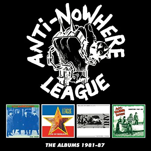 Anti-Nowhere League - THE ALBUMS 1981-87: 4CD BOXSET (Music CD)