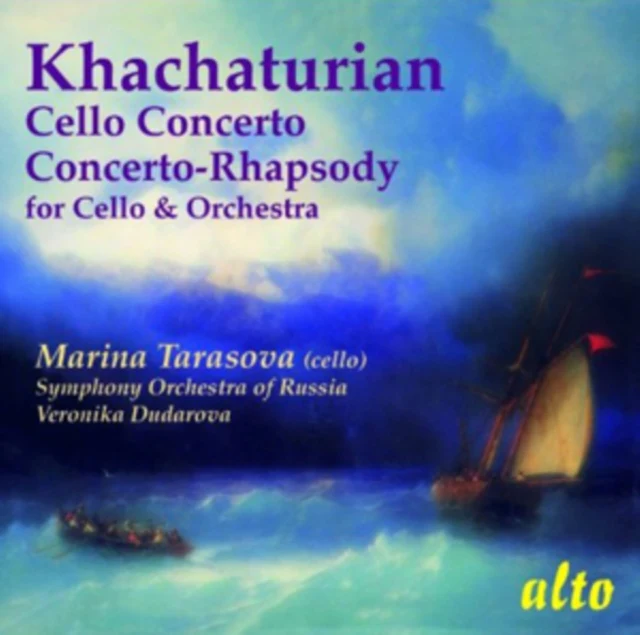 Aram Khachaturian: Cello Concerto in E Minor [CD / Album]