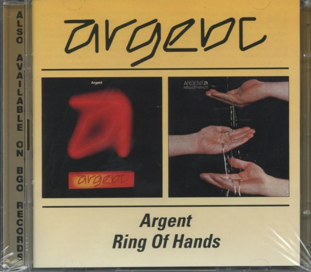 Argent - Argent/Ring of Hands [CD / Album]