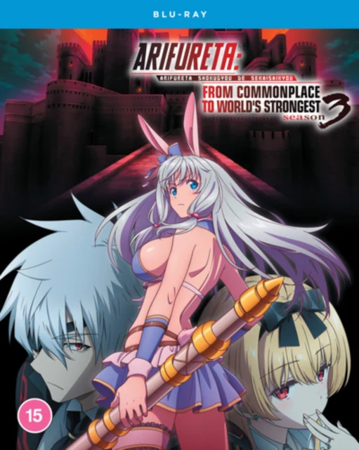 Arifureta: From Commonplace to World's Strongest: Season 3 [Blu-ray]
