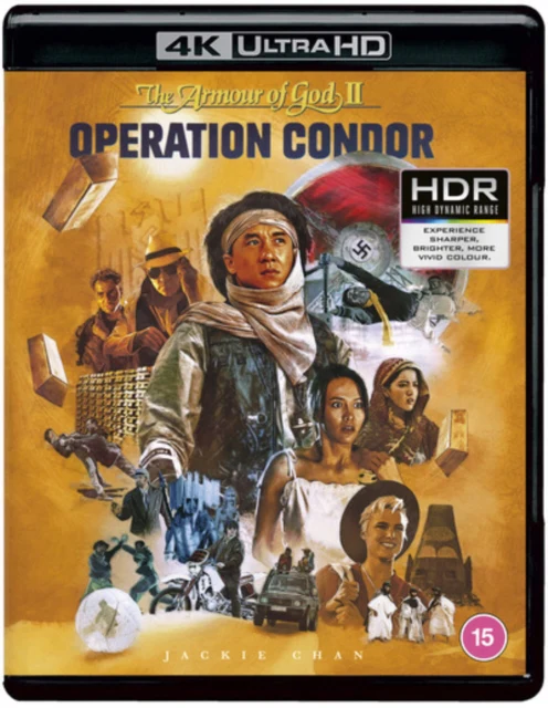 Armour of God II - Operation Condor [Blu-ray / 4K Ultra HD + Blu-ray]