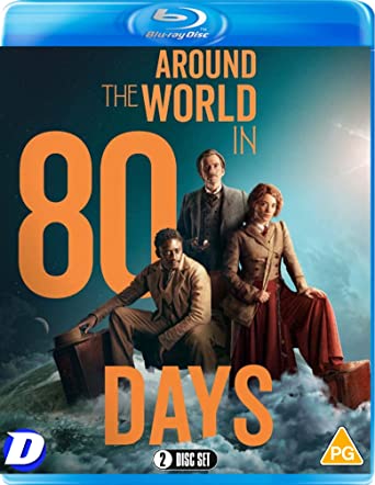 Around the World in 80 Days Blu-Ray [2022]