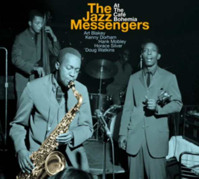 Art Blakey and the Jazz Messengers - At the Café Bohemia [CD / Album]