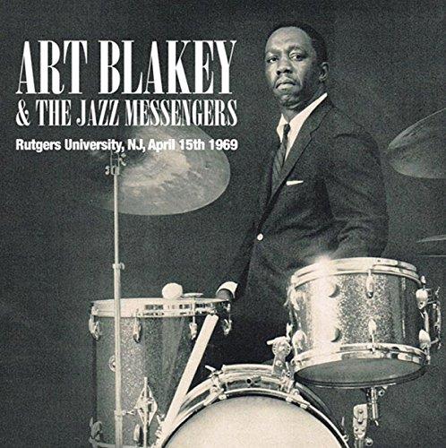 Art Blakey - Rutgers University NJ April 15th 1969 (Live Recording) (Music CD)