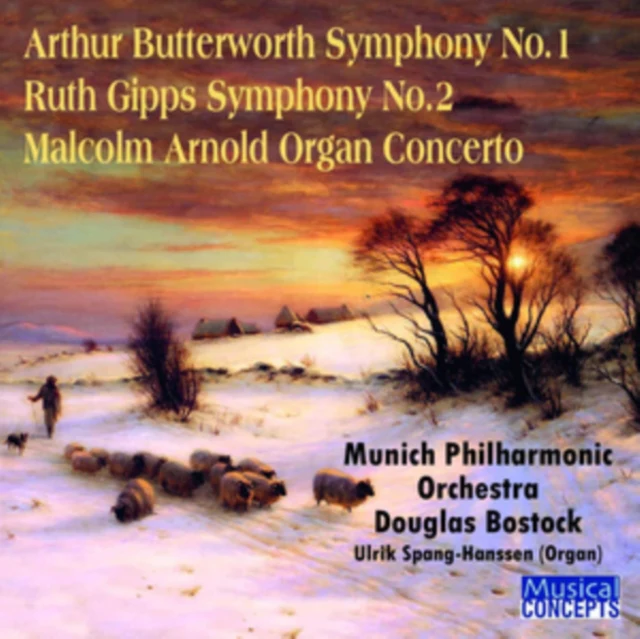 Arthur Butterworth: Symphony1/Ruth Gipps: Symphony 2/... [CD / Album]