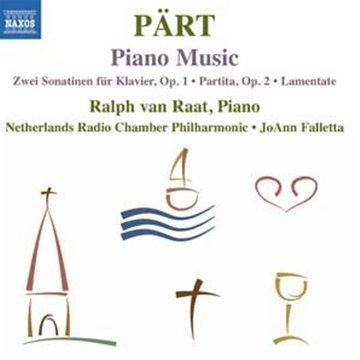 Arvo Pärt: Piano Music (Music CD)