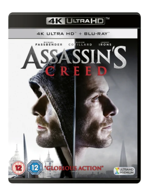 Assassin's Creed [Blu-ray / 4K Ultra HD + Blu-ray]