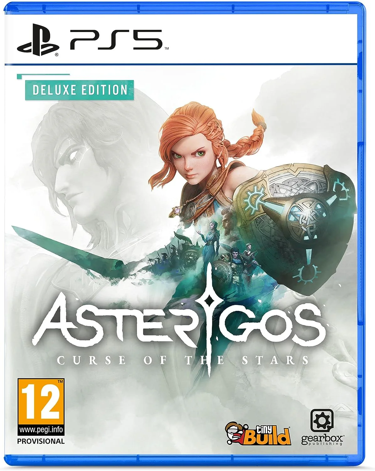 Asterigos: Curse of the Stars Deluxe Edition (PS5)