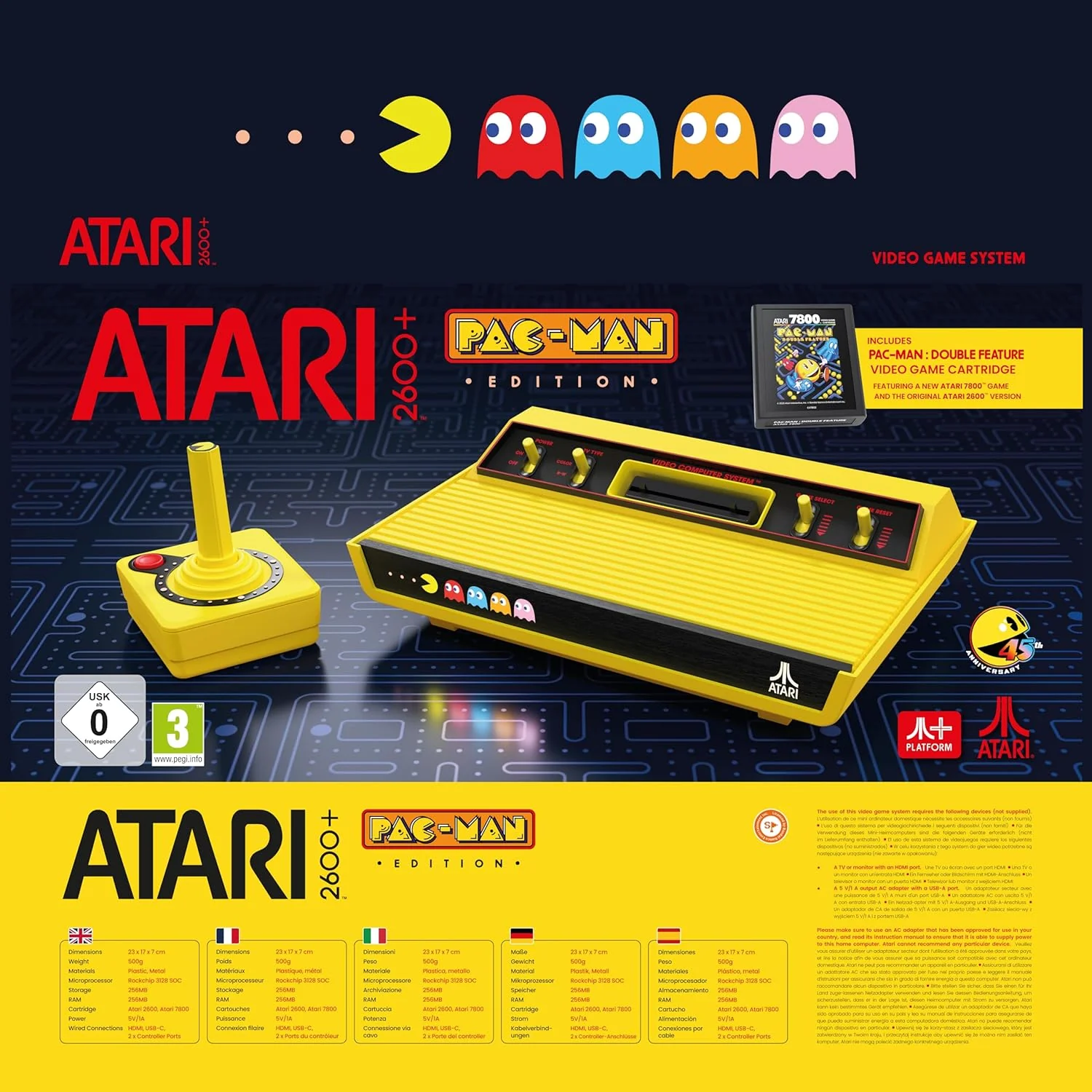 ATARI 2600+ Pac-Man Edition - Image 3