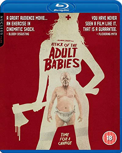 Attack of the Adult Babies (Blu-ray)
