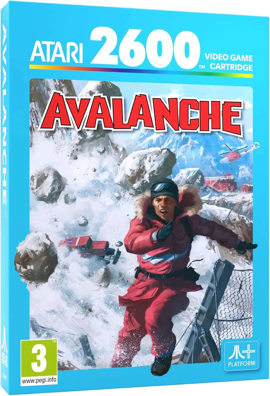 Avalanche (Compatible with Atari 2600+, 7800+ and 7800)
