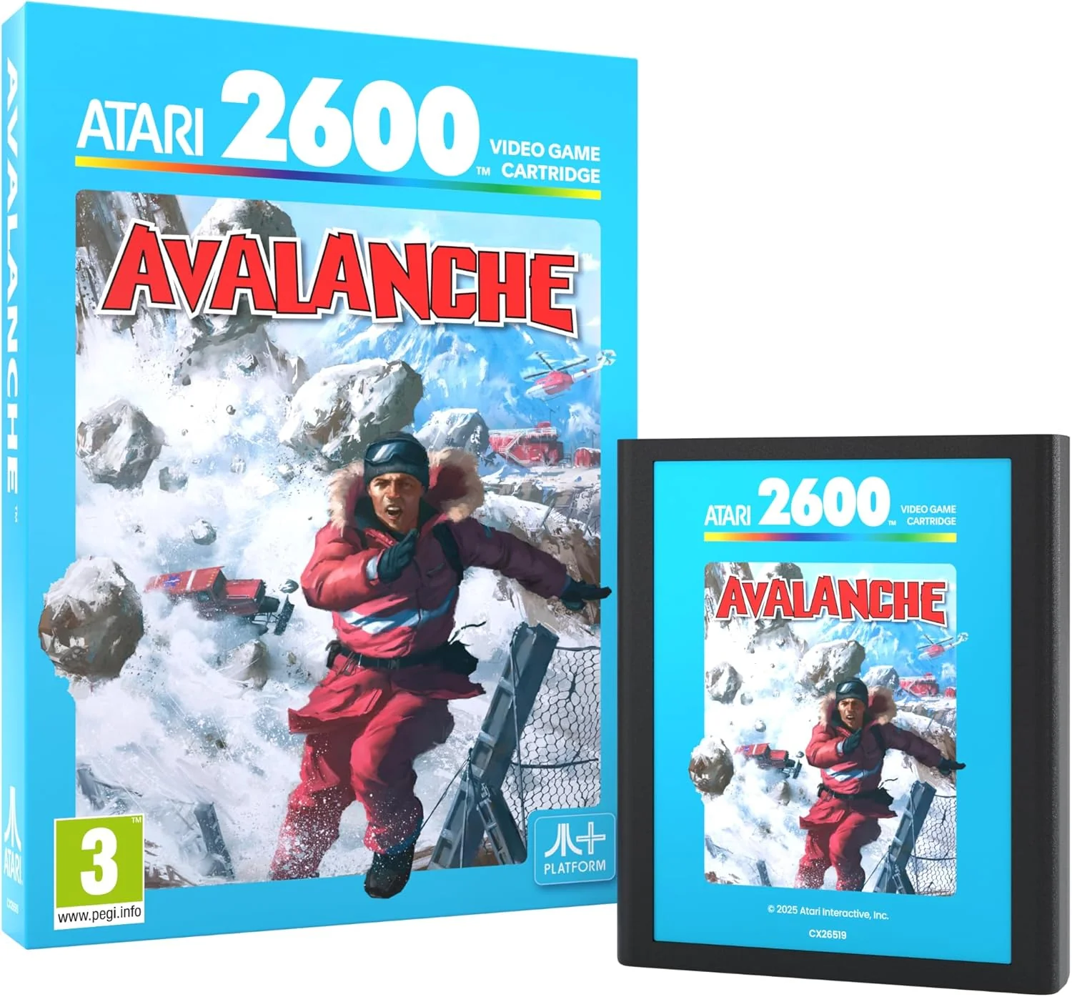 Avalanche (Compatible with Atari 2600+, 7800+ and 7800) - Image 2