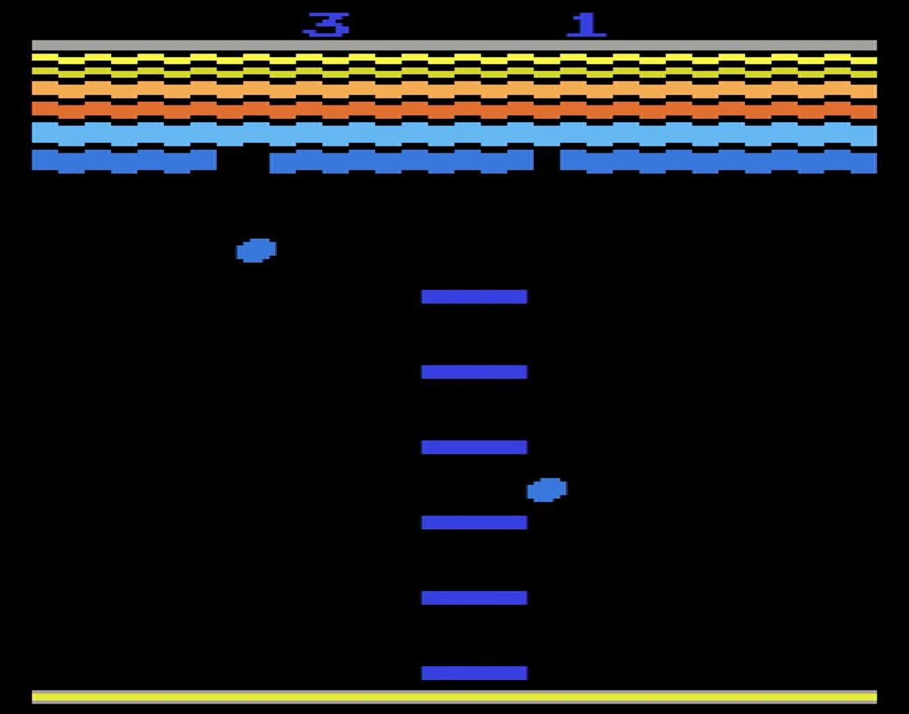 Avalanche (Compatible with Atari 2600+, 7800+ and 7800) - Image 3
