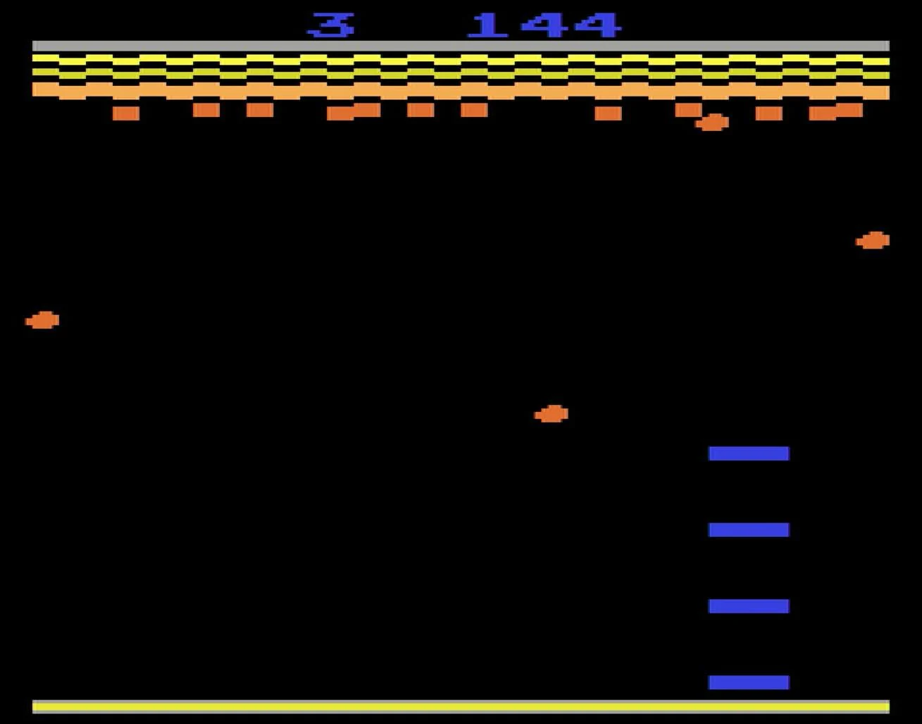 Avalanche (Compatible with Atari 2600+, 7800+ and 7800) - Image 4