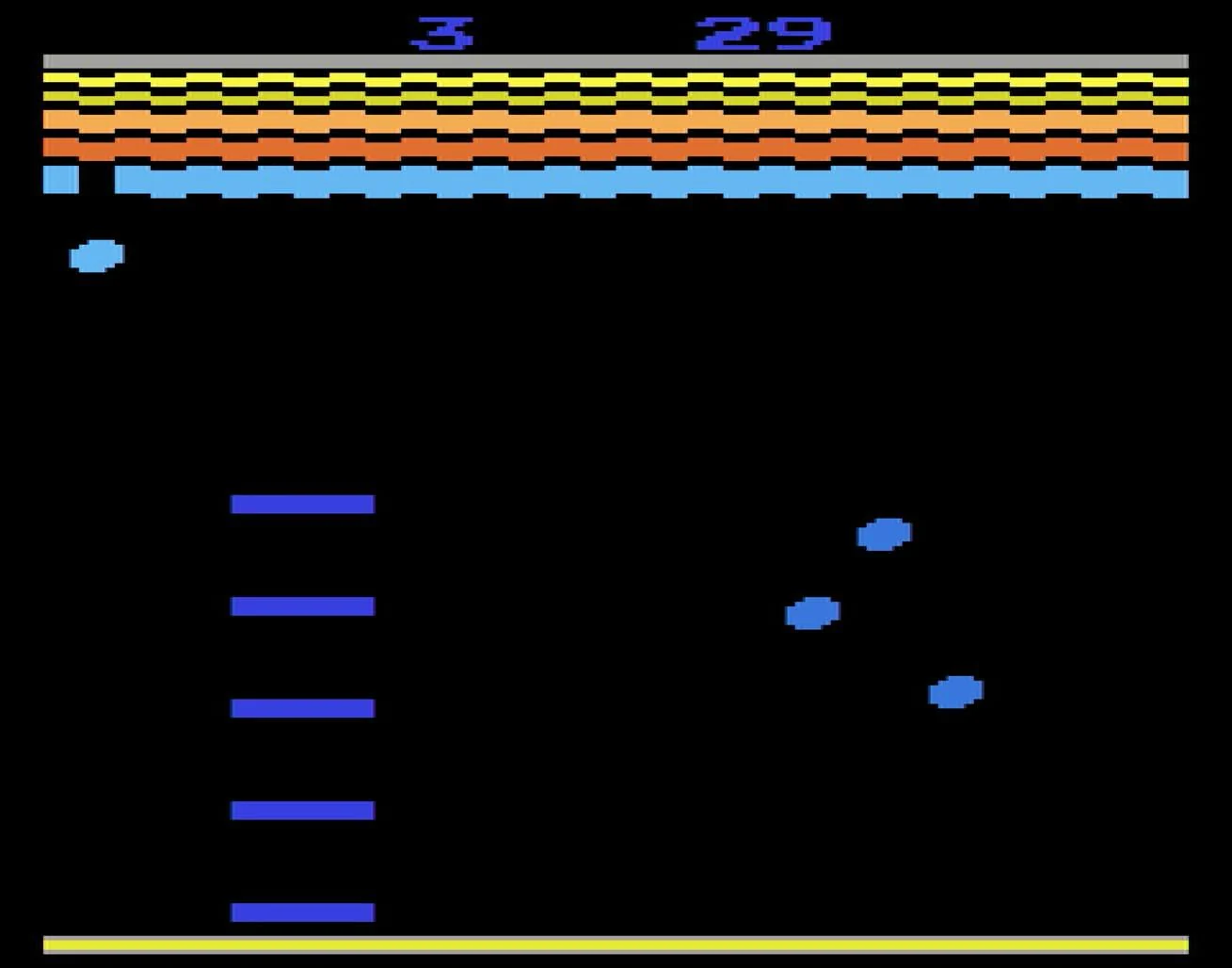 Avalanche (Compatible with Atari 2600+, 7800+ and 7800) - Image 5