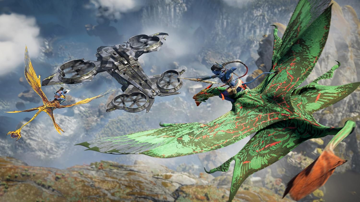 Avatar: Frontiers of Pandora From the Ashes Edition (PS5) - Image 4