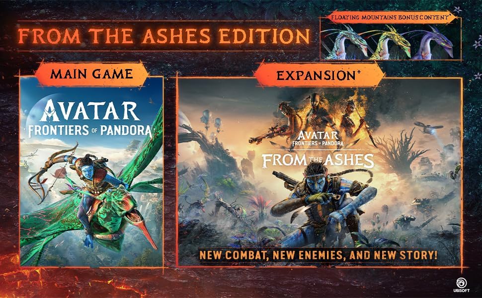 Avatar: Frontiers of Pandora From the Ashes Edition (Xbox Series X) - Image 2