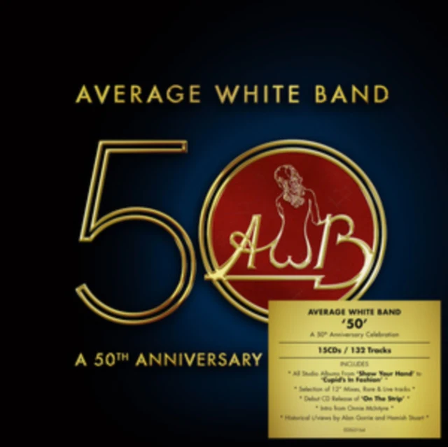 Average White Band - 50 [CD / Box Set]