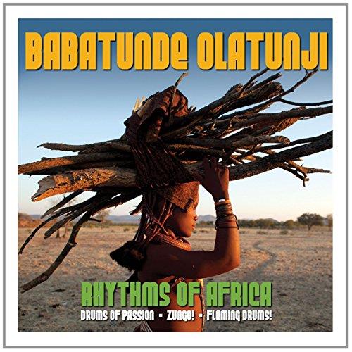 Babatunde Olatunji - Rhythms of Africa (Music CD)
