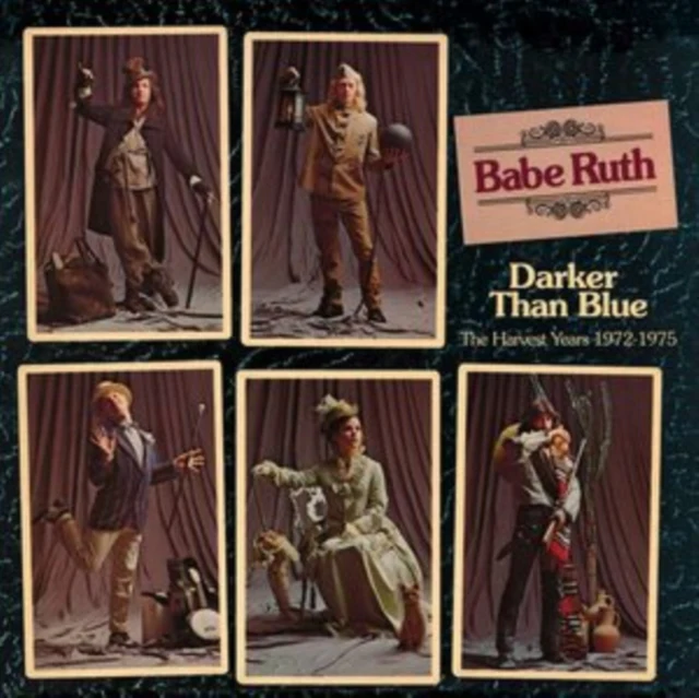 Babe Ruth - Darker Than Blue [CD / Box Set]