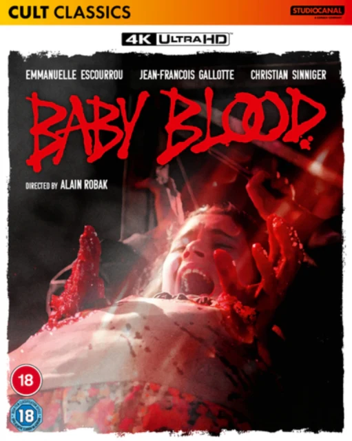 Baby Blood [Blu-ray / 4K Ultra HD]