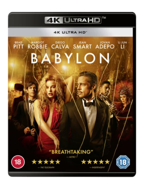 Babylon [Blu-ray / 4K Ultra HD]