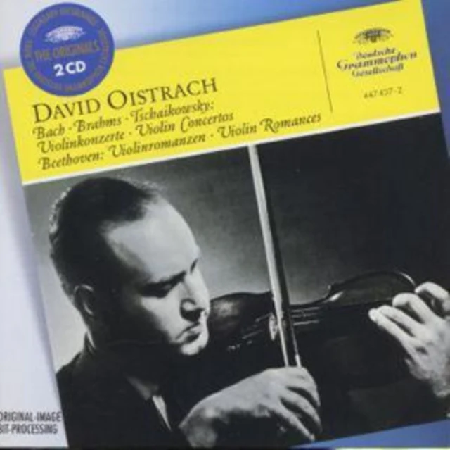 Bach / Brahms / Tchaikovsky: Violin Concertos - Beethoven: Violin [CD / Album]