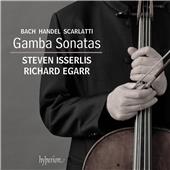 Bach, Handel, Scarlatti: Gamba Sonatas (Music CD)