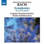 Bach, JC: Symphonies Nos 6, 10 & 20 (Music CD)