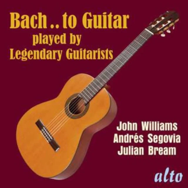 Bach..to Guitar Played By Legendary Guitarists [CD / Album]