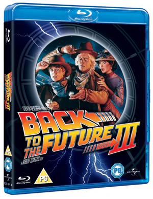 Back To The Future - Part 3 (Blu-ray)