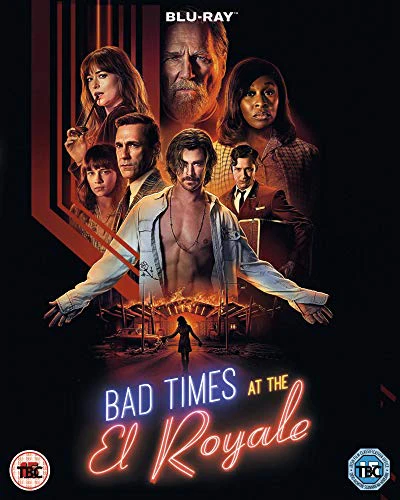 Bad Times At The El Royale [2018] (Blu-ray)