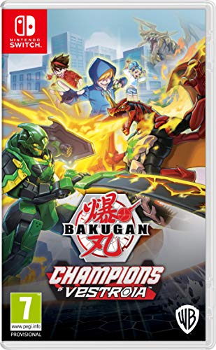 Bakugan Champions of Vestroia (Nintendo Switch)
