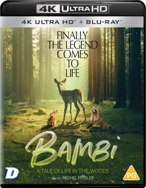 Bambi: A Tale of Life in the Woods [Blu-ray / 4K Ultra HD + Blu-ray]