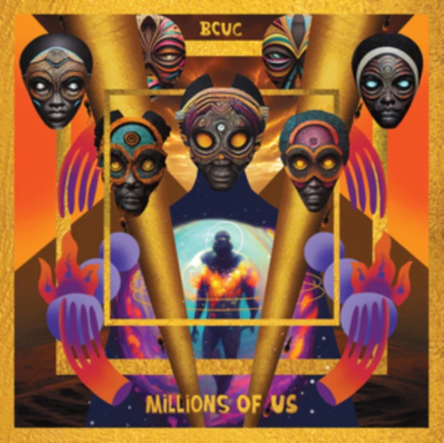 Bantu Continua Uhuru Consciousness (BCUC) - Millions of Us [CD / Album]