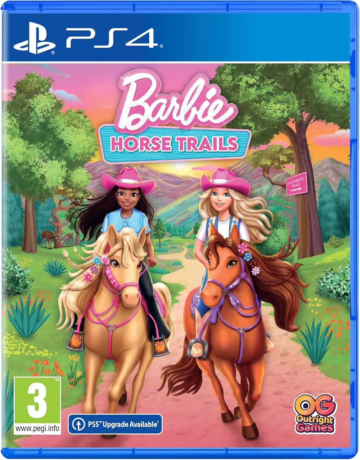Barbie: Horse Trails (PS4)