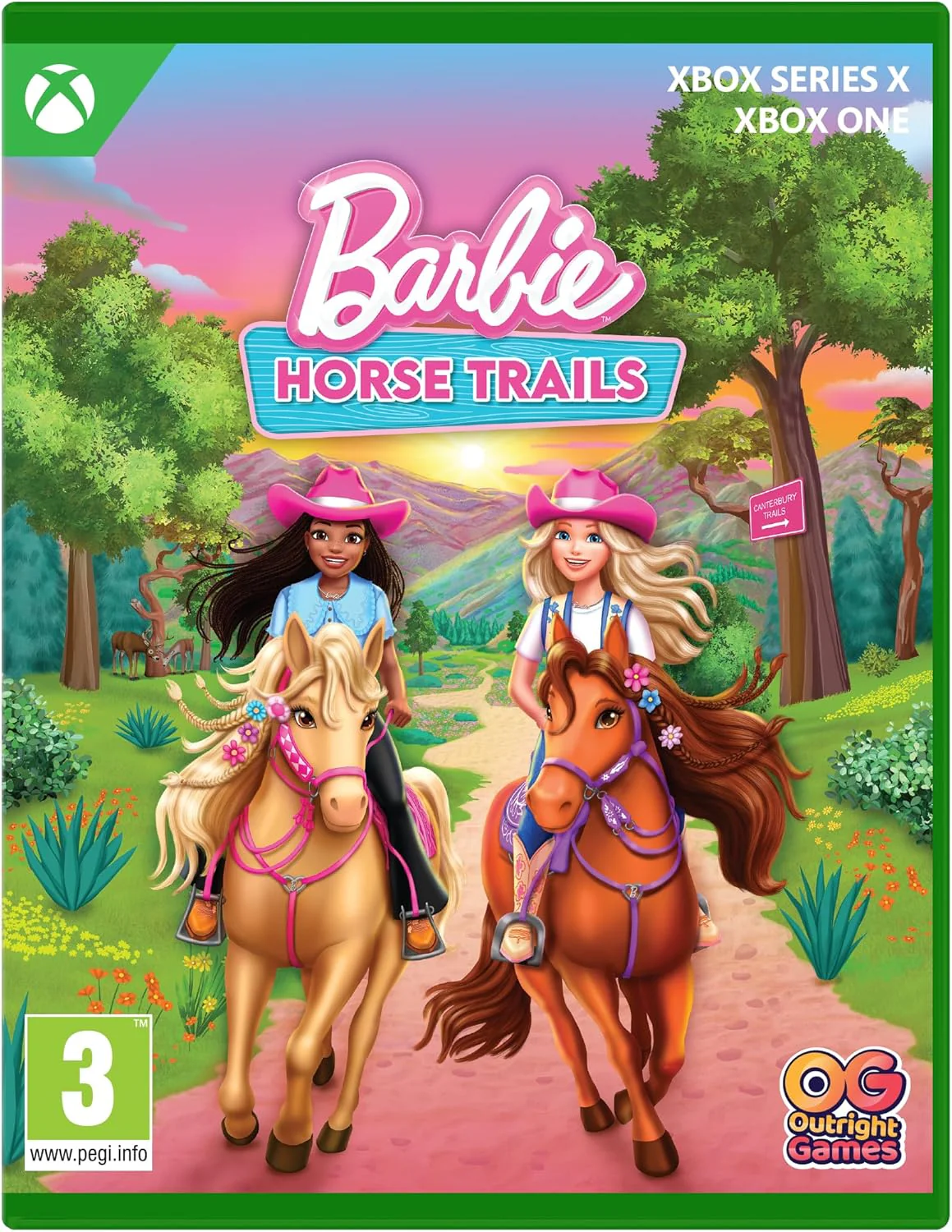 Barbie: Horse Trails (Xbox Series X)