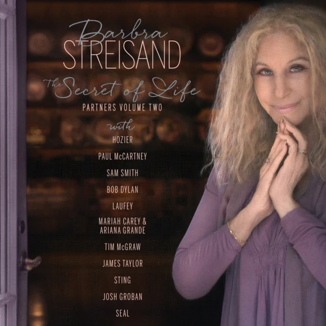 Barbra Streisand - The Secret of Life: Partners, Volume 2 [CD / Album]