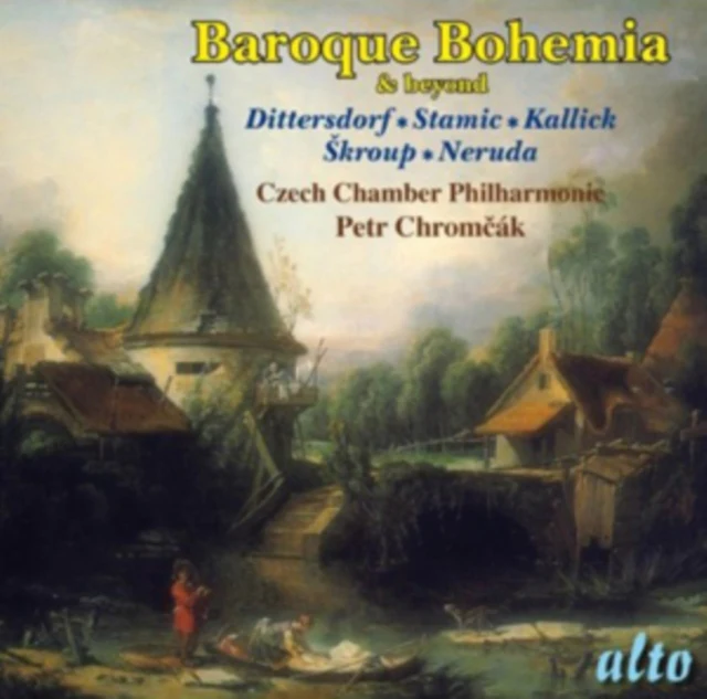 Baroque Bohemia and Beyond [CD / Album]